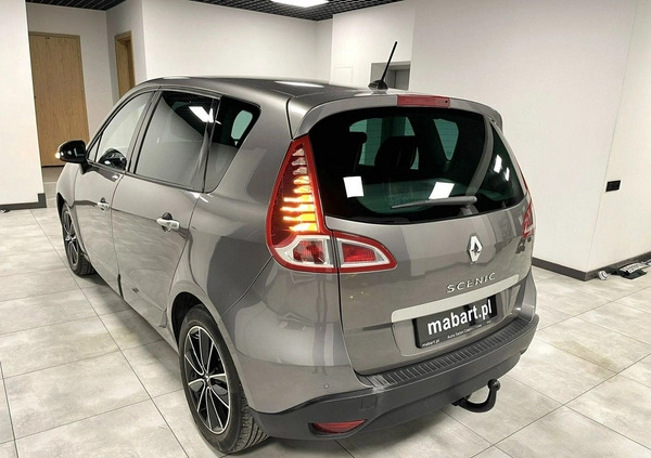 Renault Scenic cena 29000 przebieg: 190000, rok produkcji 2010 z Ostrzeszów małe 466